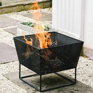 Ivyline Norfolk Black Firebowl - image 1