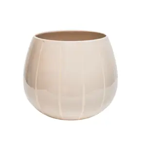 Ivyline Nova Wax Relief Planter - Cream - image 2