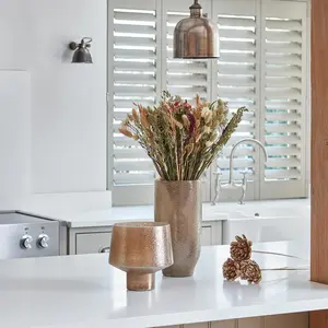 Ivyline Opulent Gold Tall Vase - image 1