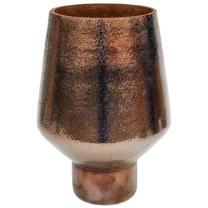 Ivyline Opulent Metallic Bronze Vase - image 2