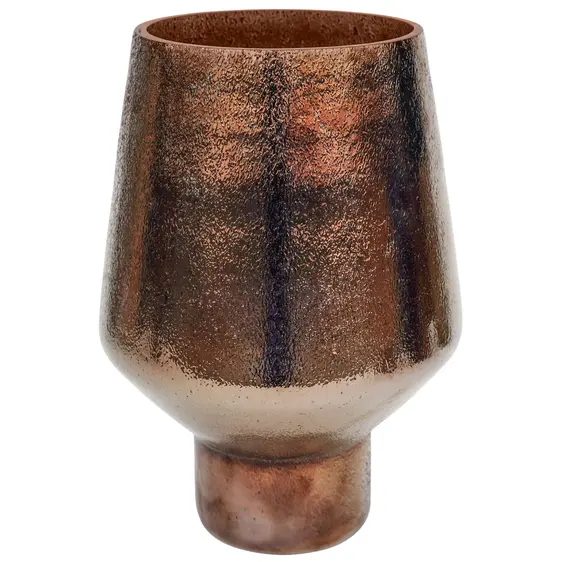 Ivyline Opulent Tall Curved Bronze Vase - image 2
