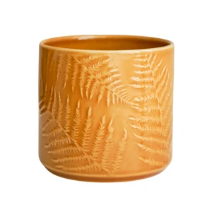 Ivyline Orla Mustard Fern Planter - Large - image 1