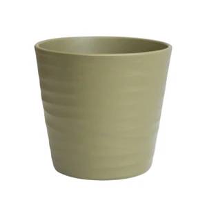 Ivyline Oslo Olive Planter Ø19cm - image 1