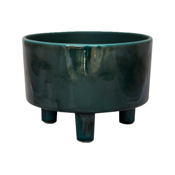 Ivyline Pisa Emerald Bowl Planter - image 3