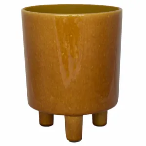 Ivyline Pisa Mustard Planter - Large - image 2