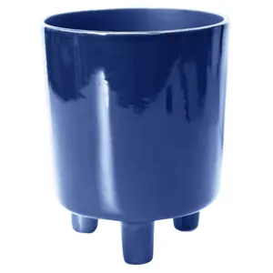 Ivyline Pisa Navy Planter - Medium - image 2