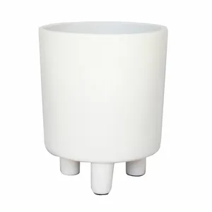 Ivyline Pisa Planter - White - image 4