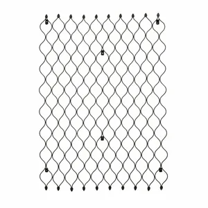 Ivyline Plant Trellis Zinc - Large