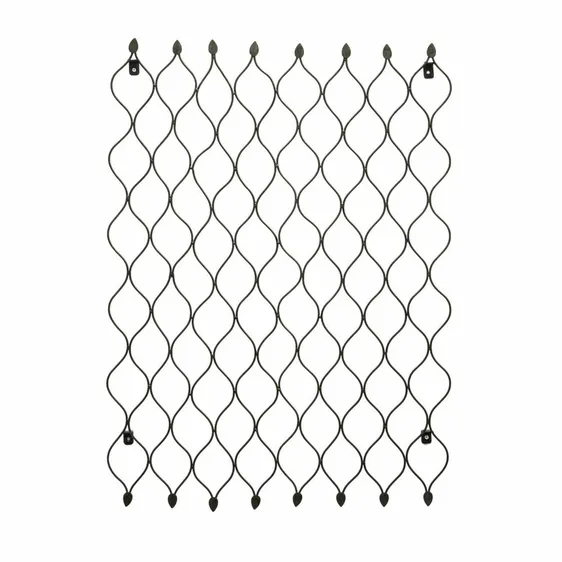 Ivyline Plant Trellis Zinc - Medium - image 1