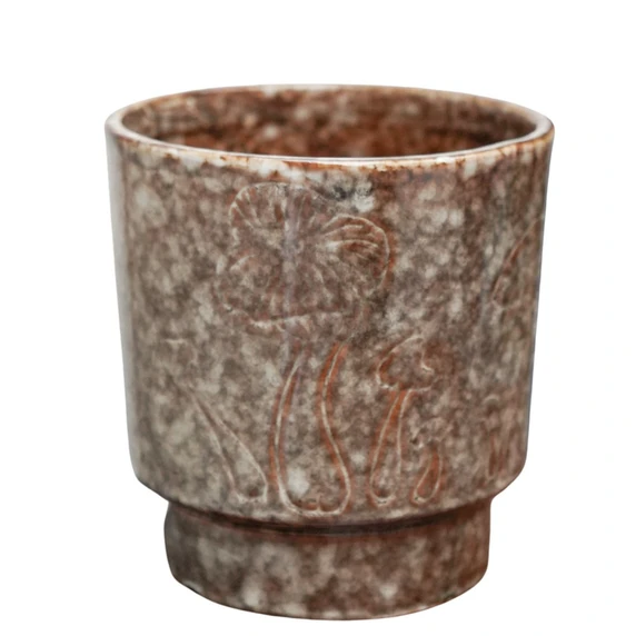 Ivyline Porcini Chestnut Planter 18cm - image 1