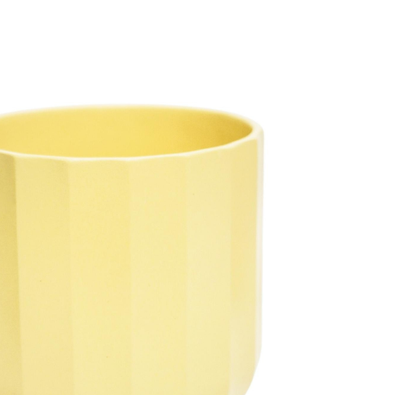 Ivyline Positano Lemon Geo Planter - Large - image 2