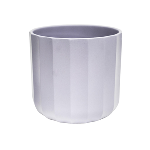 Ivyline Positano Lilac Geo Planter - Large - image 3