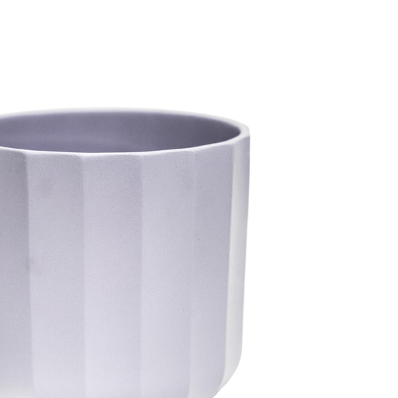 Ivyline Positano Lilac Geo Planter - Large - image 2