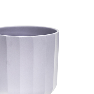 Ivyline Positano Lilac Geo Planter - Large - image 2