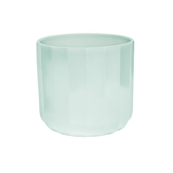 Ivyline Positano Mint Geo Planter - Medium - image 1