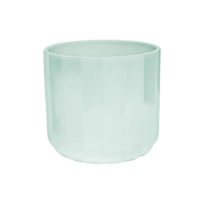 Ivyline Positano Mint Geo Planter - Medium - image 1