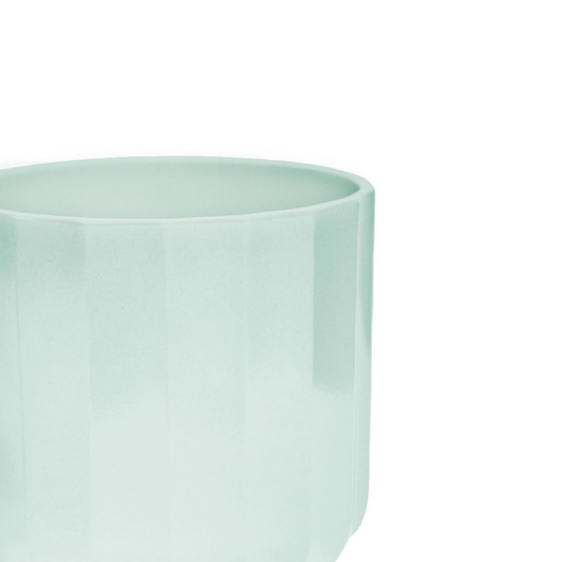 Ivyline Positano Mint Geo Planter - Small - image 2