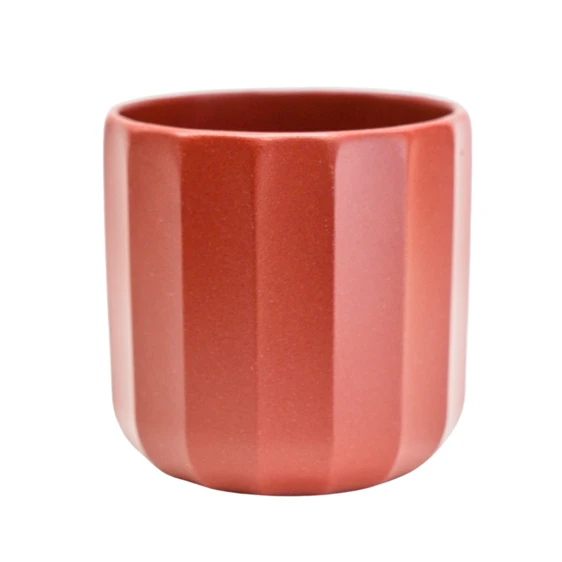 Ivyline Positano Red Geo Planter - Small - image 1
