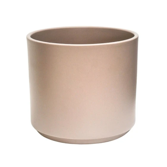 Ivyline Prague Taupe Planter Ø13cm