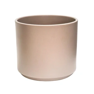 Ivyline Prague Taupe Planter Ø13cm