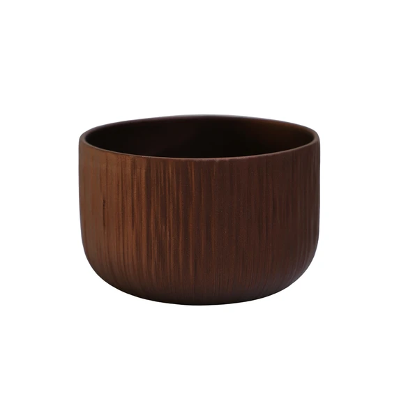 Ivyline Premium Planter Bowl - Espresso