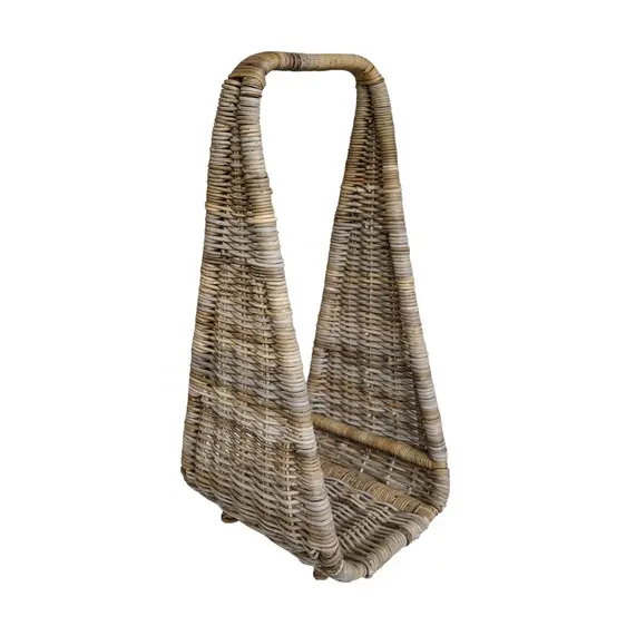 Ivyline Rattan Tall Log Store - image 2
