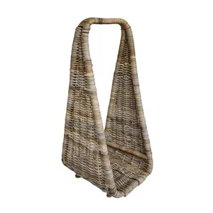 Ivyline Rattan Tall Log Store - image 2