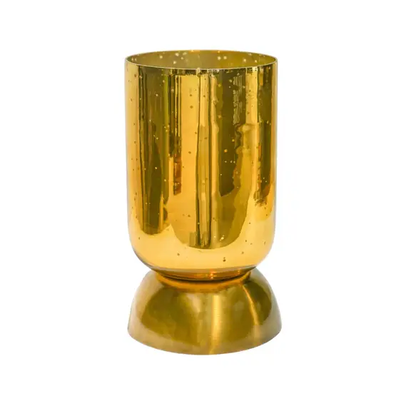 Ivyline Regency Gold Tiered Vase 23cm - image 2