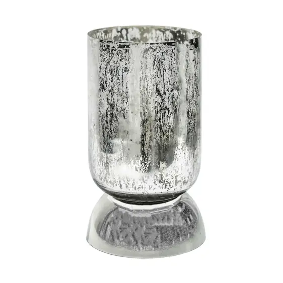 Ivyline Regency Silver Tiered Vase 23cm - image 2
