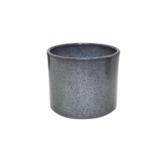 Ivyline Remi Grey Reactive Glaze Planter - Small - image 1