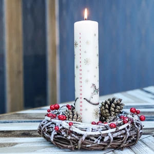 Ivyline Rocking Horse Advent Candle