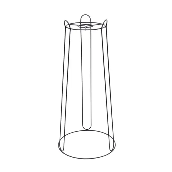 Ivyline Saluzzo Black Plant Stand - Large
