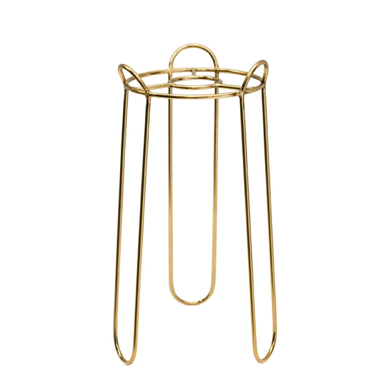 Ivyline Saluzzo Gold Plant Stand - Medium - image 2