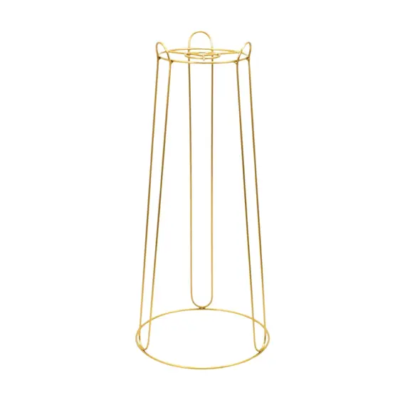 Ivyline Saluzzo Gold Plant Stand - Large