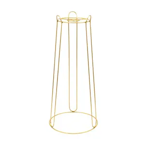 Ivyline Saluzzo Gold Plant Stand - Large