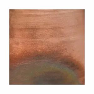 Ivyline Soho Aged Copper Hanging Planter - Medium - image 3