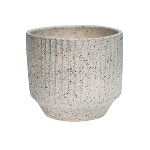 Ivyline Solento White Planter - Medium - image 2