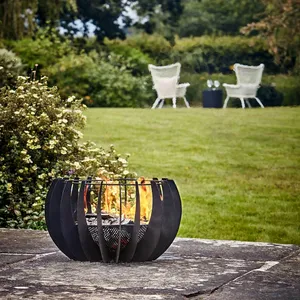 Ivyline Solis Black Firebowl - image 1