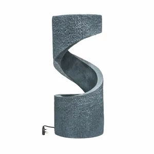 Ivyline Spiral Water Feature - Cement - image 2