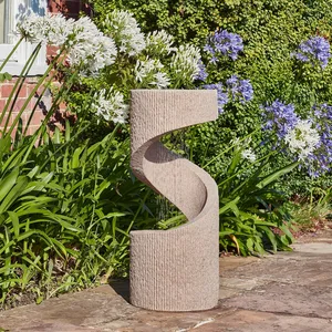 Ivyline Spiral Water Feature - Sandstone