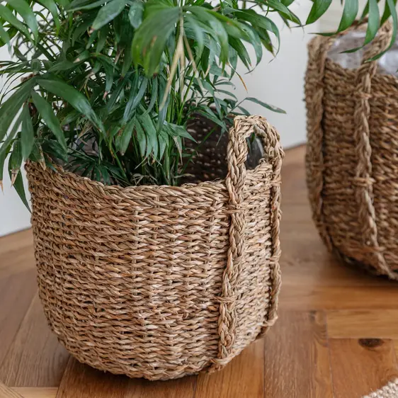 Ivyline Tenno Basket Planter Ø35cm - image 1