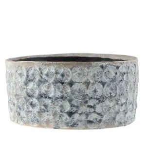 Ivyline Terni Denim Bowl Planter - image 2