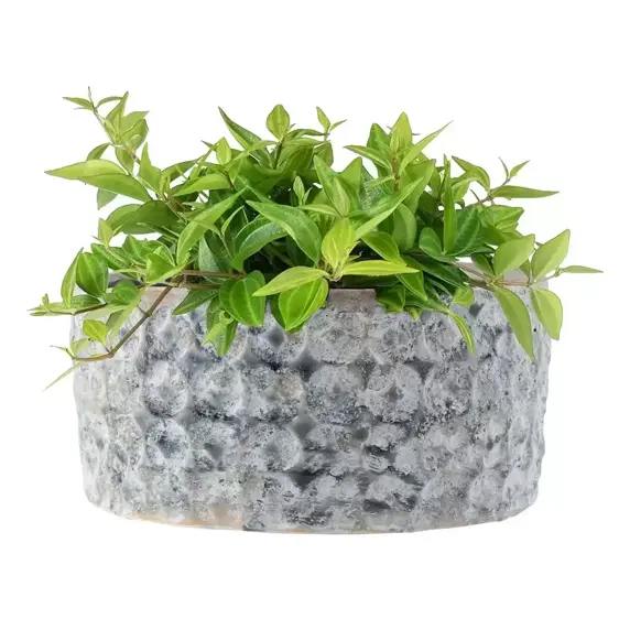 Ivyline Terni Denim Bowl Planter - image 2