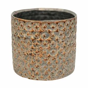 Ivyline Terni Mustard Planter Ø7cm - image 2