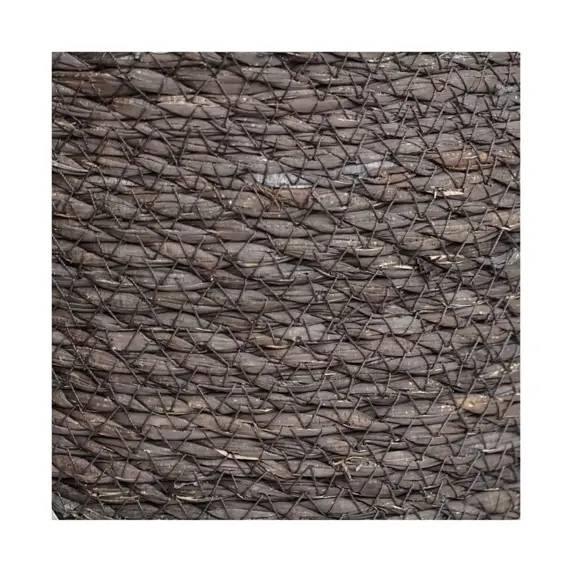 Ivyline Theo Grey Basket Planter 25cm - image 2