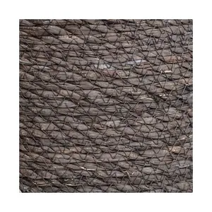 Ivyline Theo Grey Basket Planter 13cm - image 2