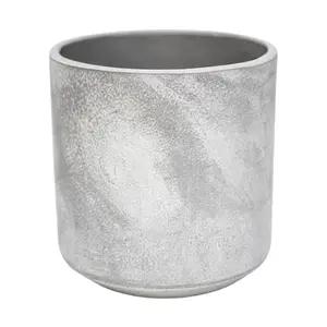 Ivyline Tivoli Cement Planter 16cm - image 1