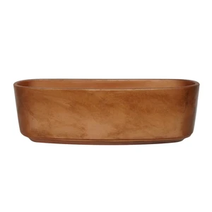 Ivyline Tivoli Copper Long Planter - image 3
