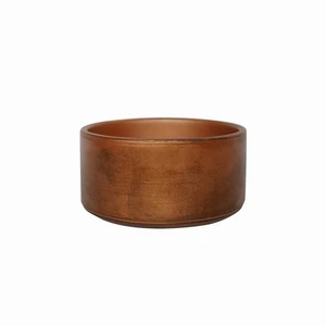 Ivyline Tivoli Copper Bowl Planter - image 2