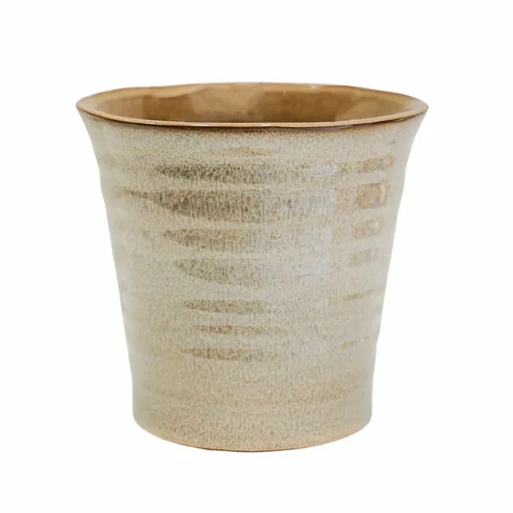 Ivyline Vallo Cream Planter - Small - image 1